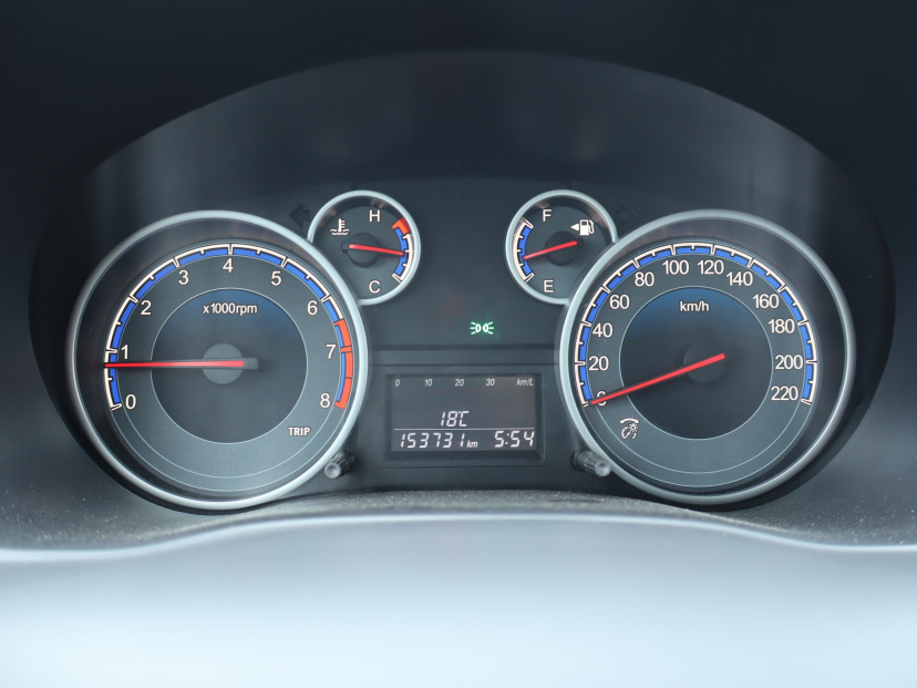 Suzuki SX4, 2011