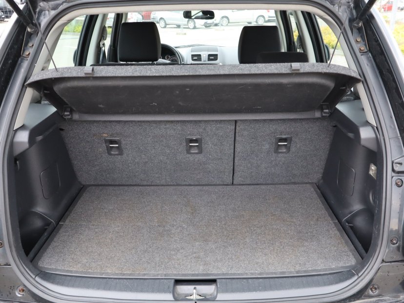 Suzuki SX4, 2011