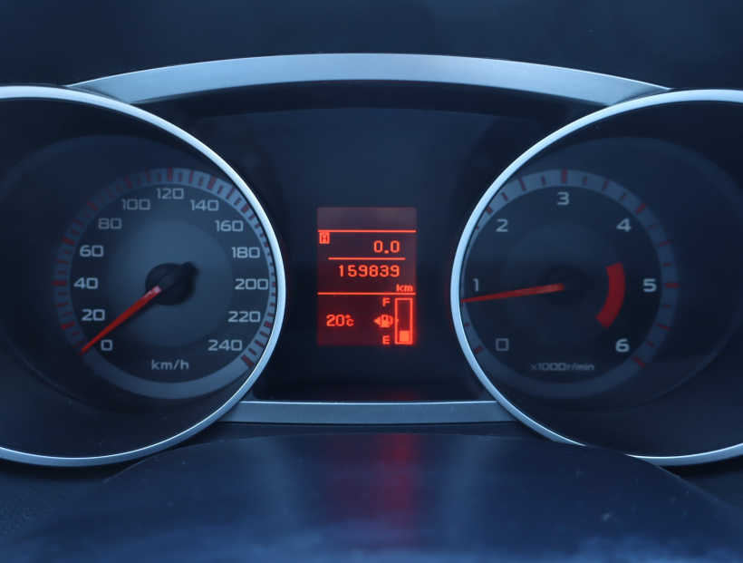 Mitsubishi Outlander, 2008