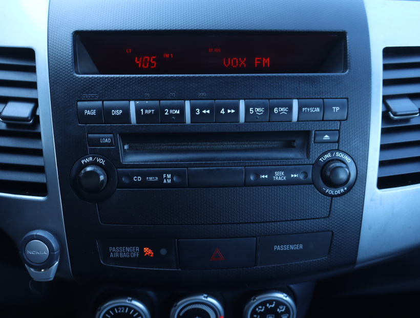 Mitsubishi Outlander, 2008