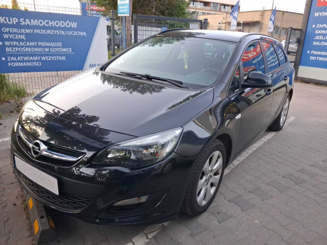 Opel Astra 2015