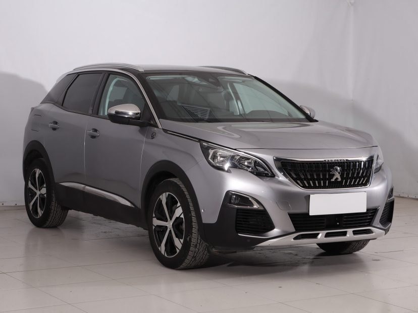 Peugeot 3008, 2019