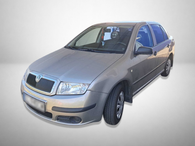 Skoda Fabia 2008
