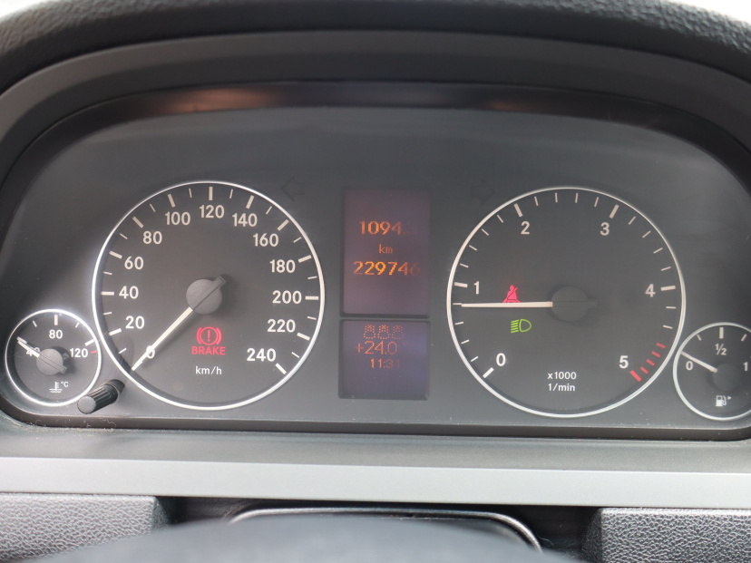 Mercedes-Benz A, 2007