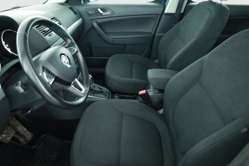 Škoda Yeti, 2014