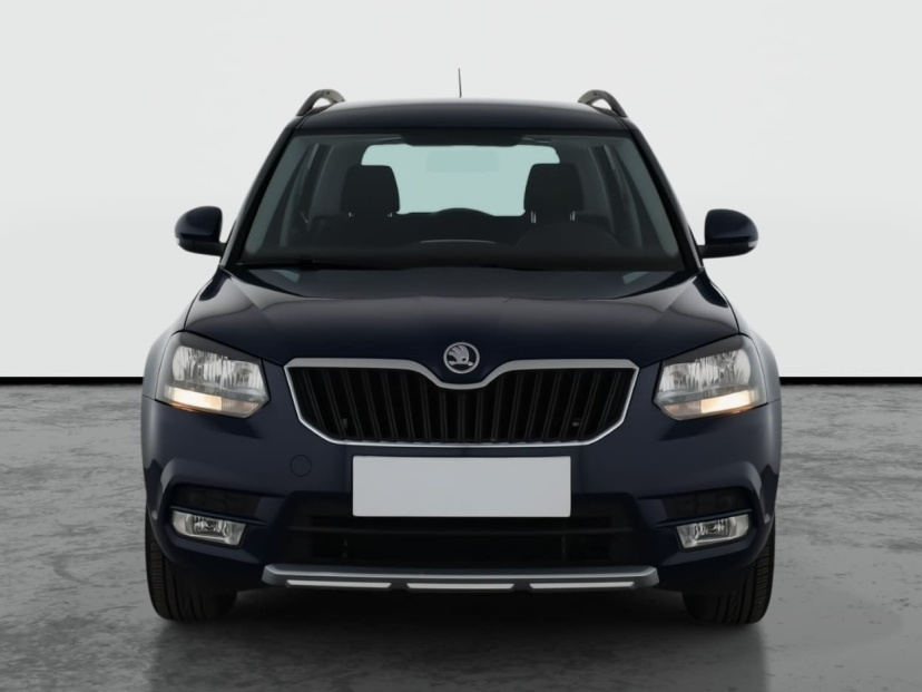 Škoda Yeti, 2014
