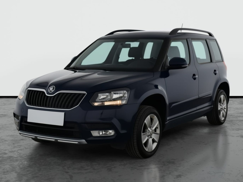 Škoda Yeti, 2014