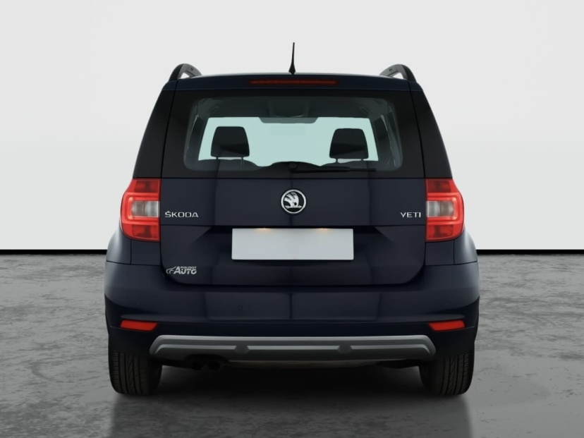 Škoda Yeti, 2014