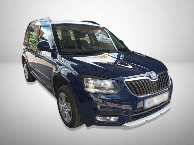 Skoda Yeti 2014
