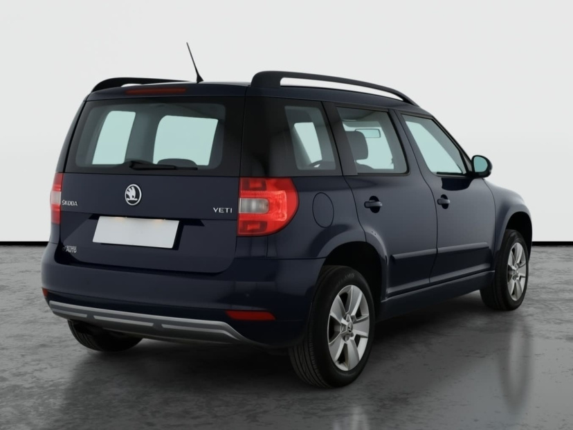 Škoda Yeti, 2014