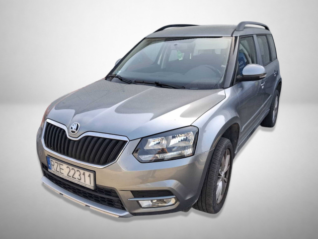 Skoda Yeti 2016