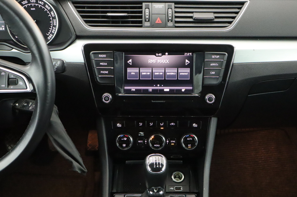 Skoda Superb