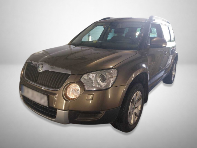 Skoda Yeti 2012