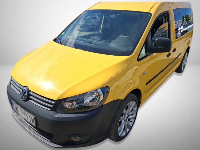 Volkswagen Caddy 2013