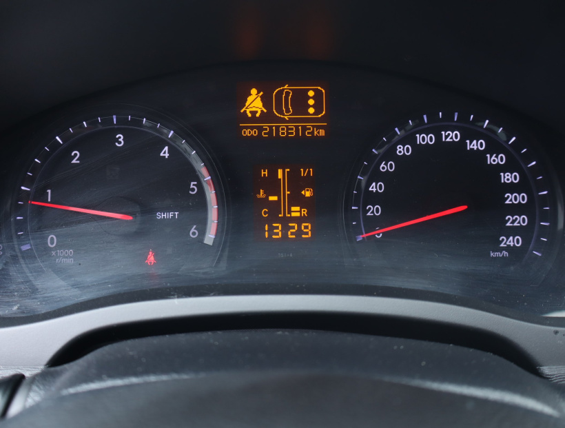 Toyota Avensis, 2013
