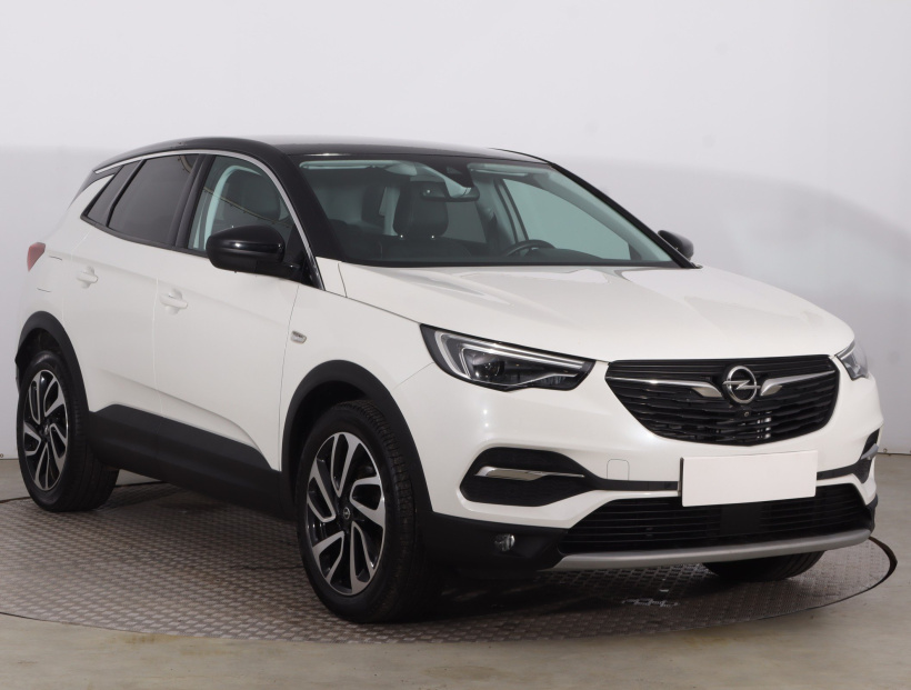 Opel Grandland, 2017