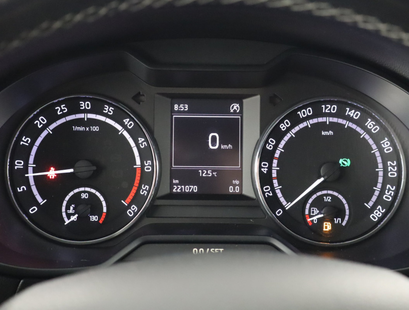 Škoda Octavia, 2016