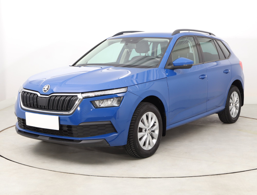 Škoda Kamiq, 2020