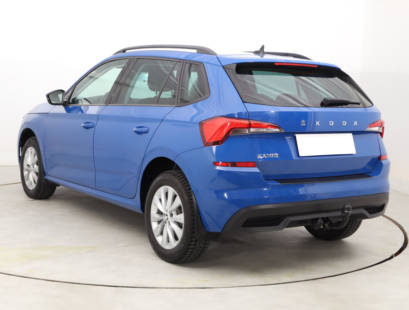 Škoda Kamiq, 2020