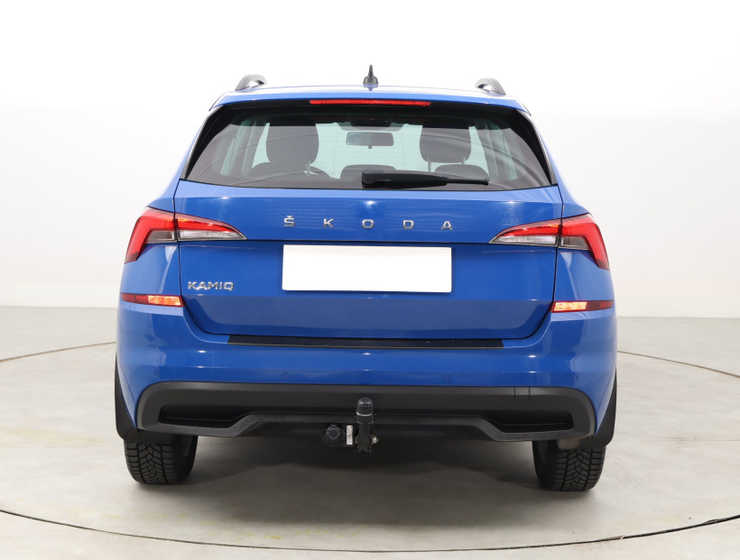 Škoda Kamiq, 2020