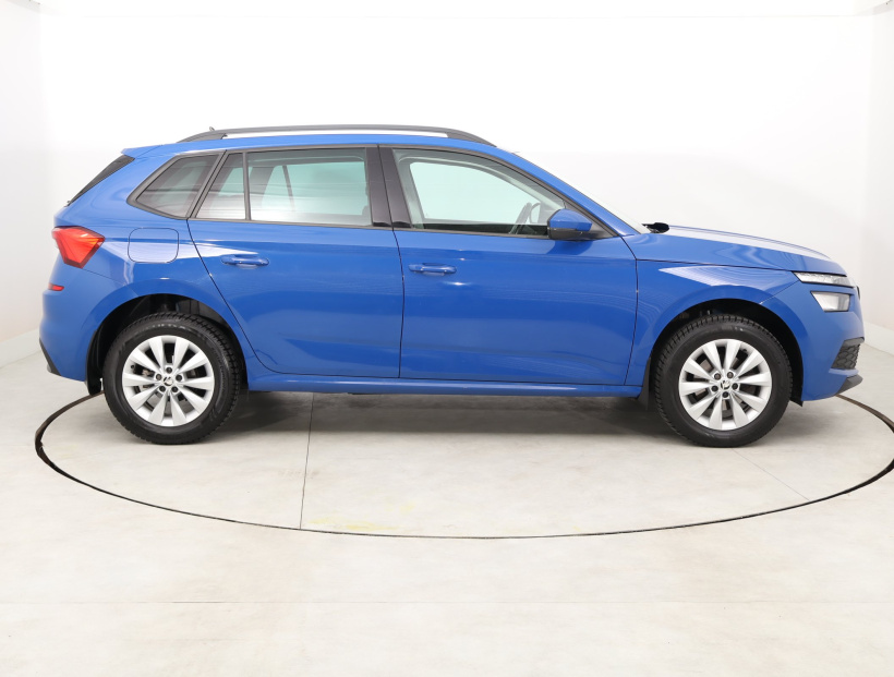 Škoda Kamiq, 2020