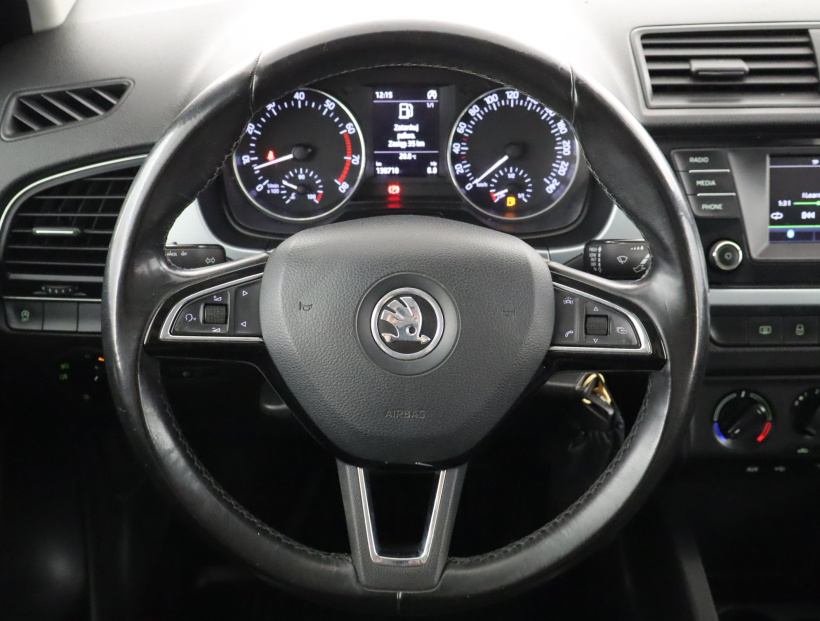 Škoda Fabia, 2015