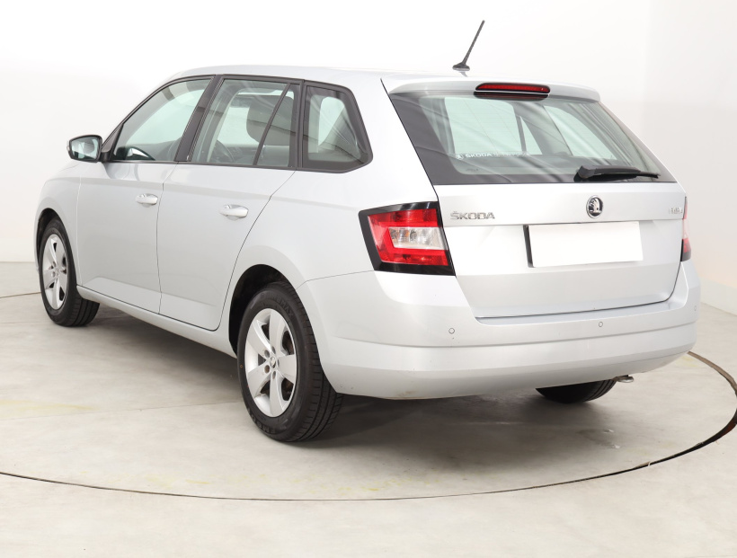Škoda Fabia, 2015
