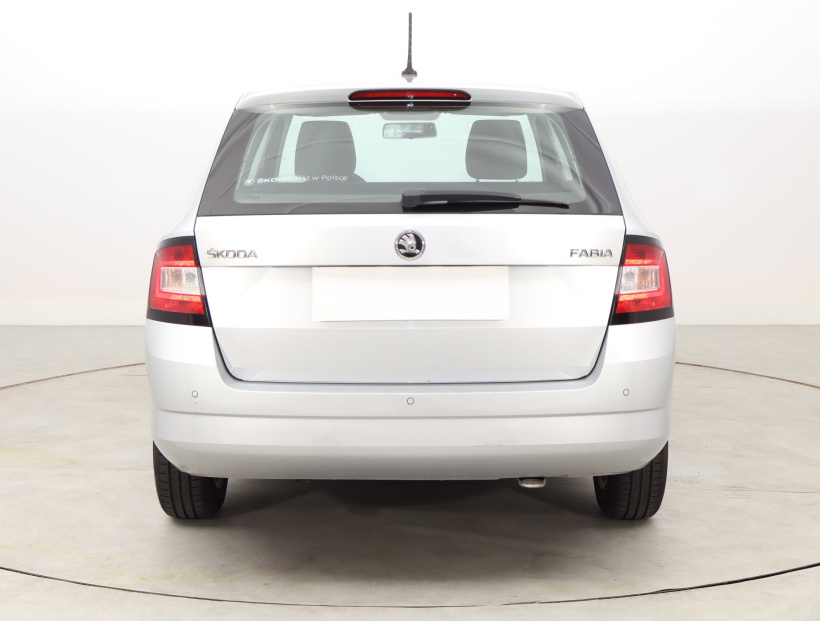 Škoda Fabia, 2015