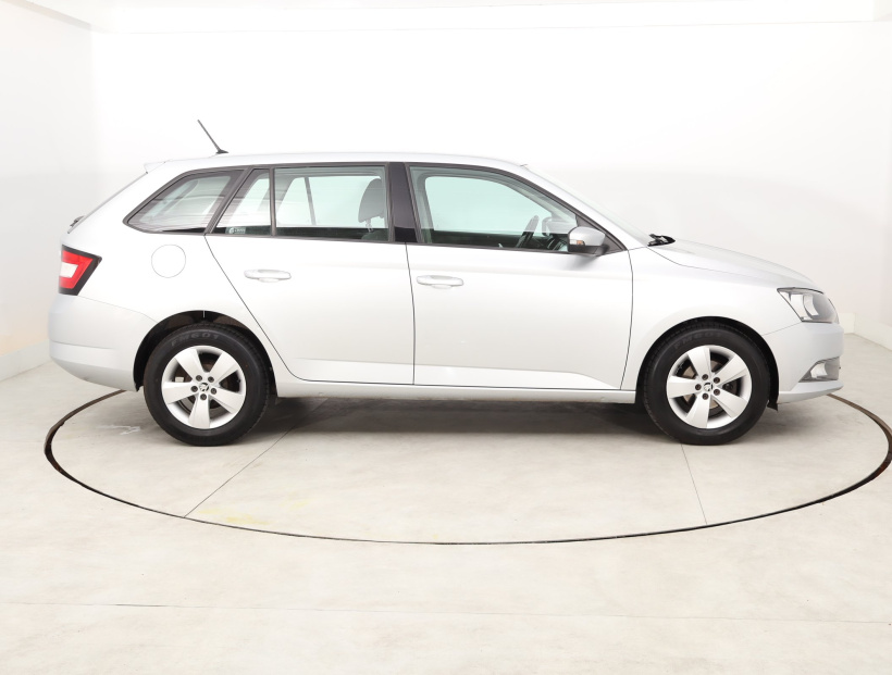 Škoda Fabia, 2015