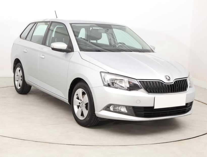 Škoda Fabia, 2015