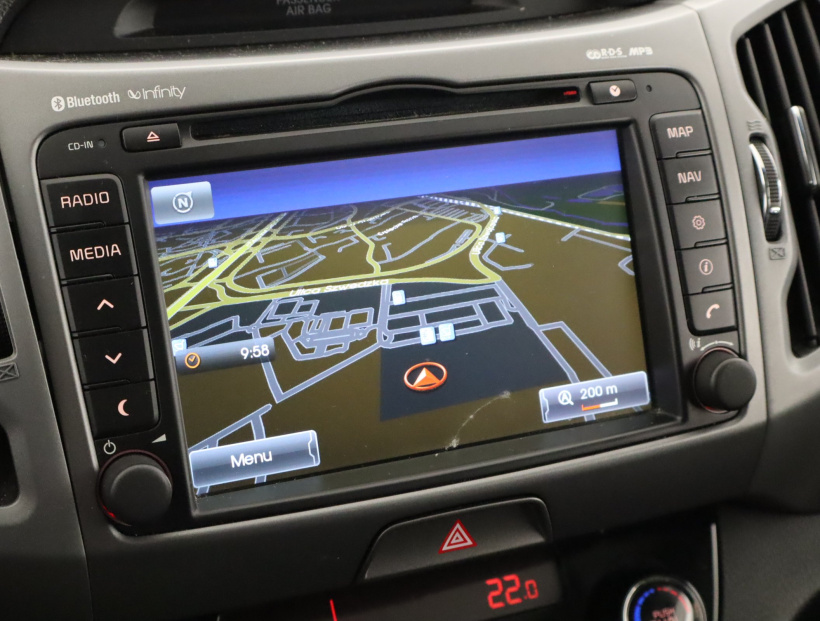Kia Sportage, 2015
