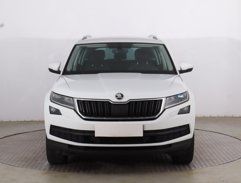 Škoda Kodiaq, 2017
