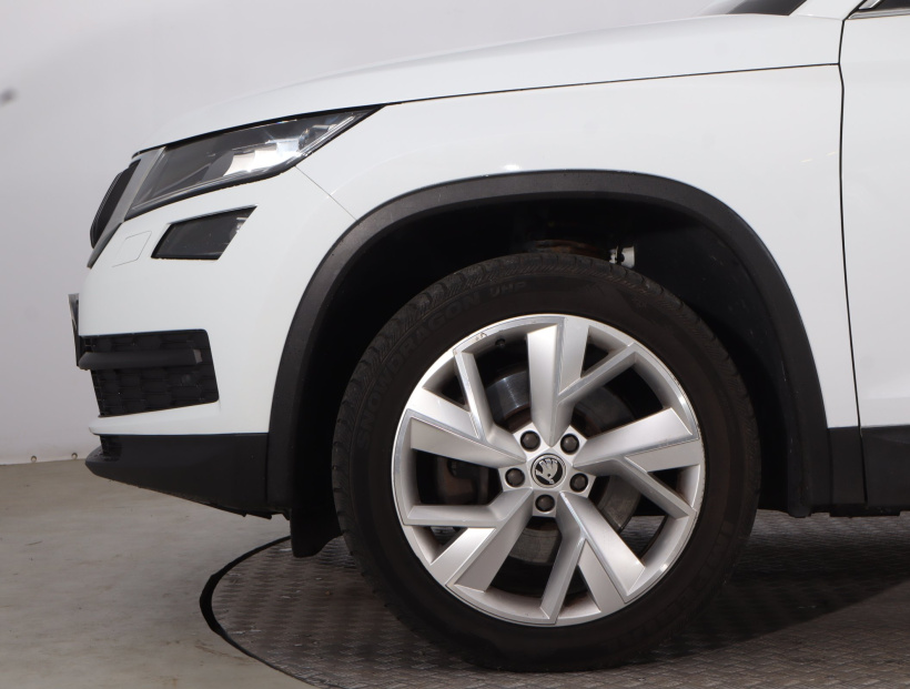 Škoda Kodiaq, 2017