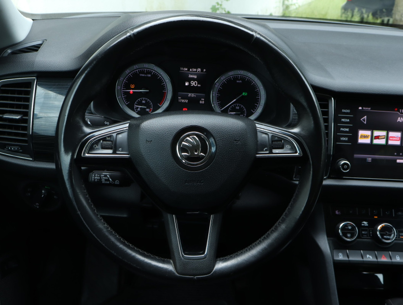 Škoda Kodiaq, 2017