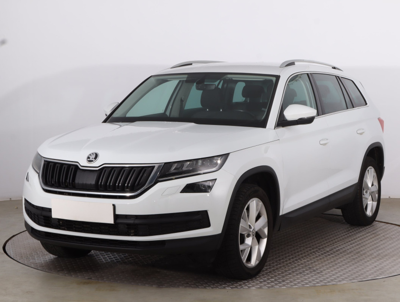 Škoda Kodiaq, 2017