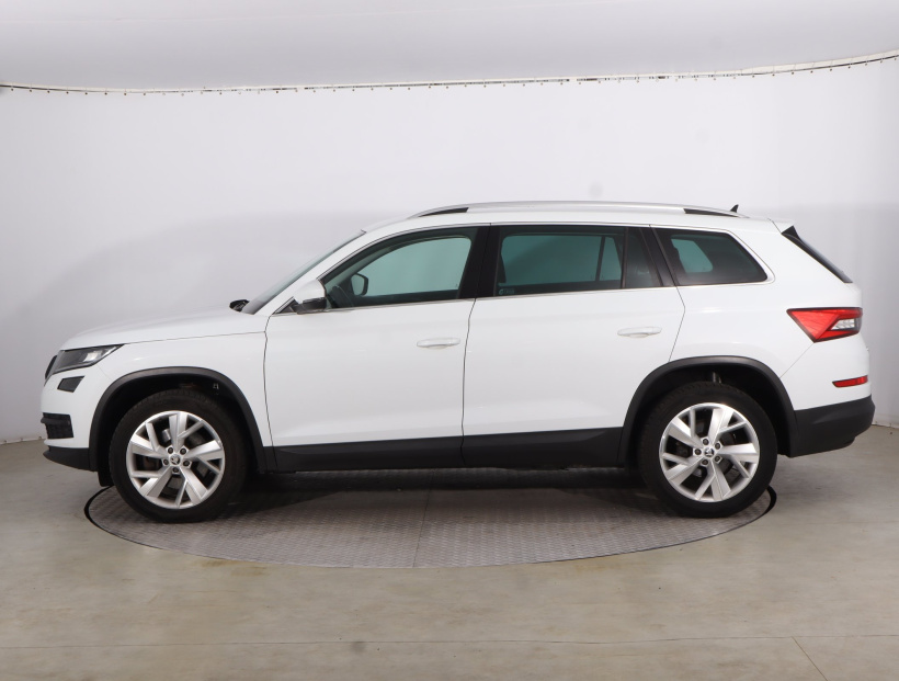 Škoda Kodiaq, 2017