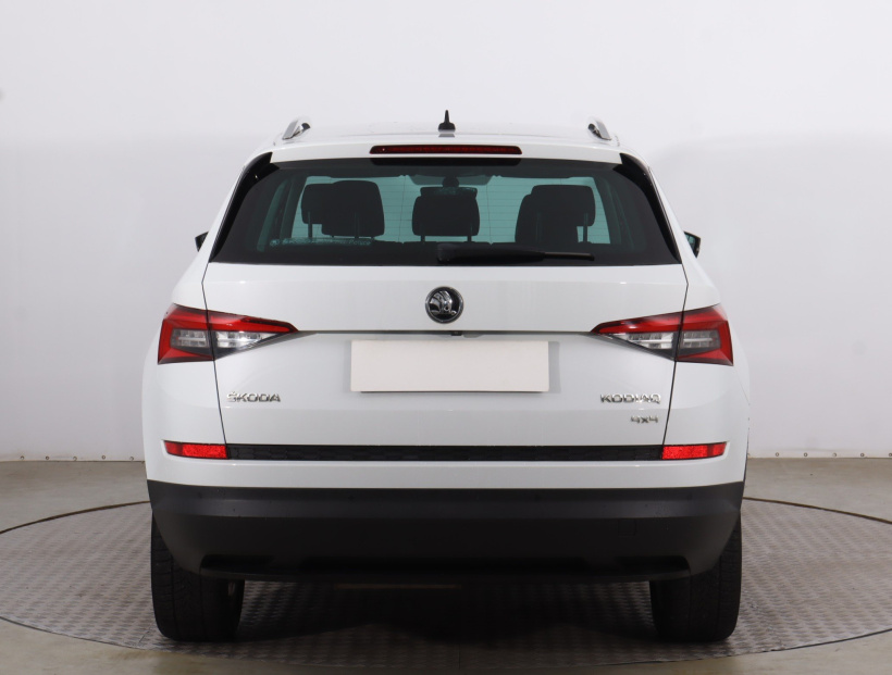 Škoda Kodiaq, 2017