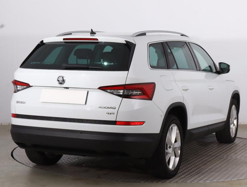 Škoda Kodiaq, 2017