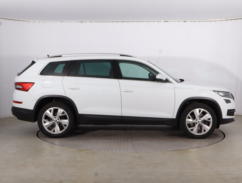 Škoda Kodiaq, 2017