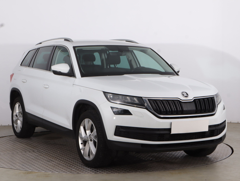 Škoda Kodiaq, 2017
