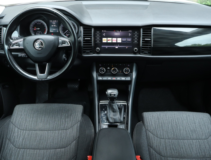 Škoda Kodiaq, 2017