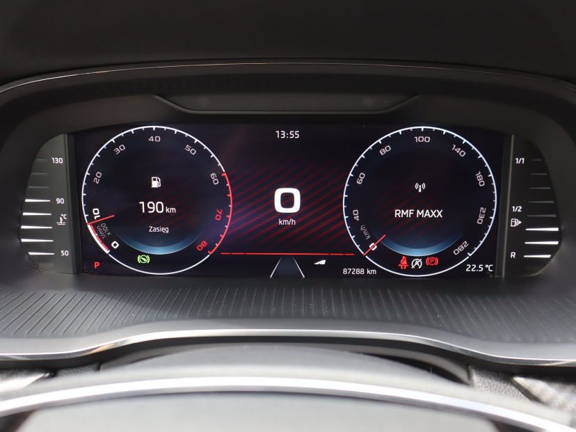 Škoda Octavia, 2021