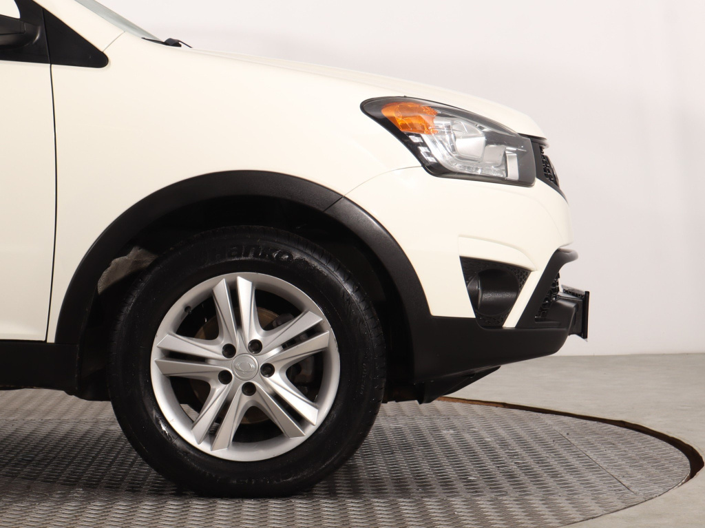 Ssang Yong Korando
