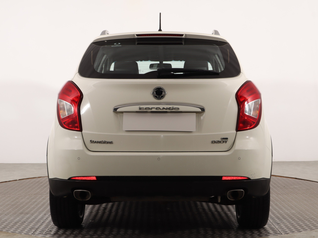 Ssang Yong Korando