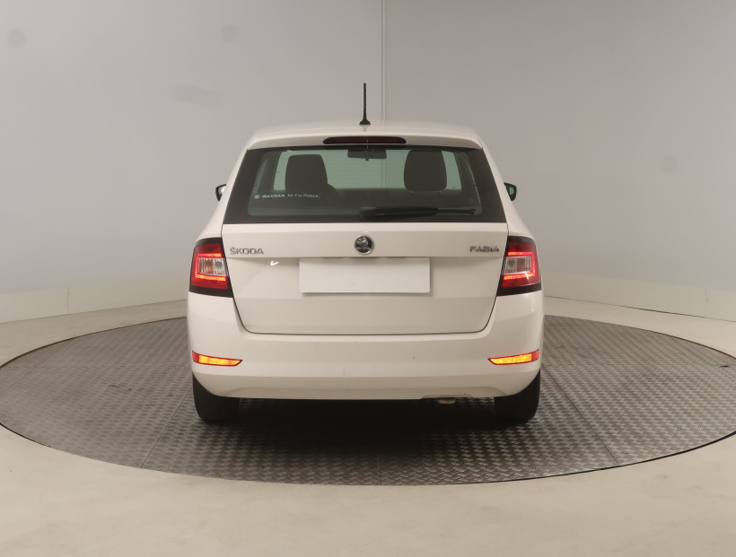 Škoda Fabia, 2018