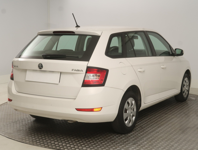 Škoda Fabia, 2018