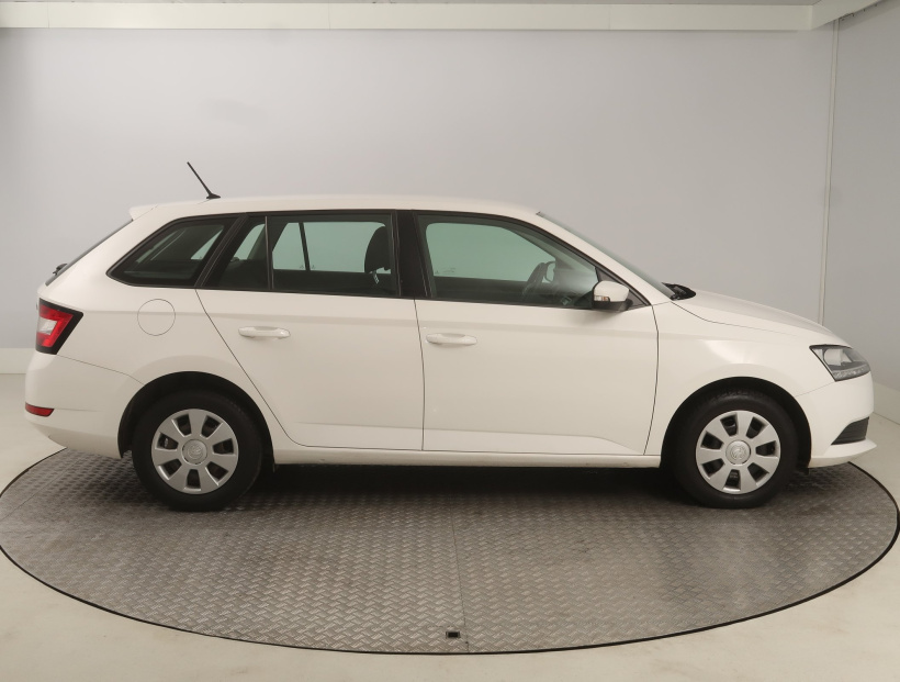 Škoda Fabia, 2018