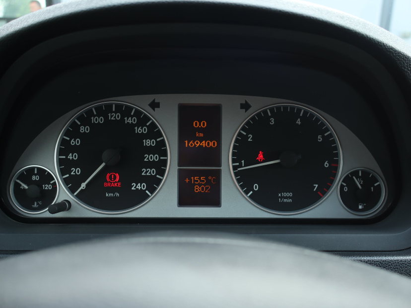 Mercedes-Benz B, 2009
