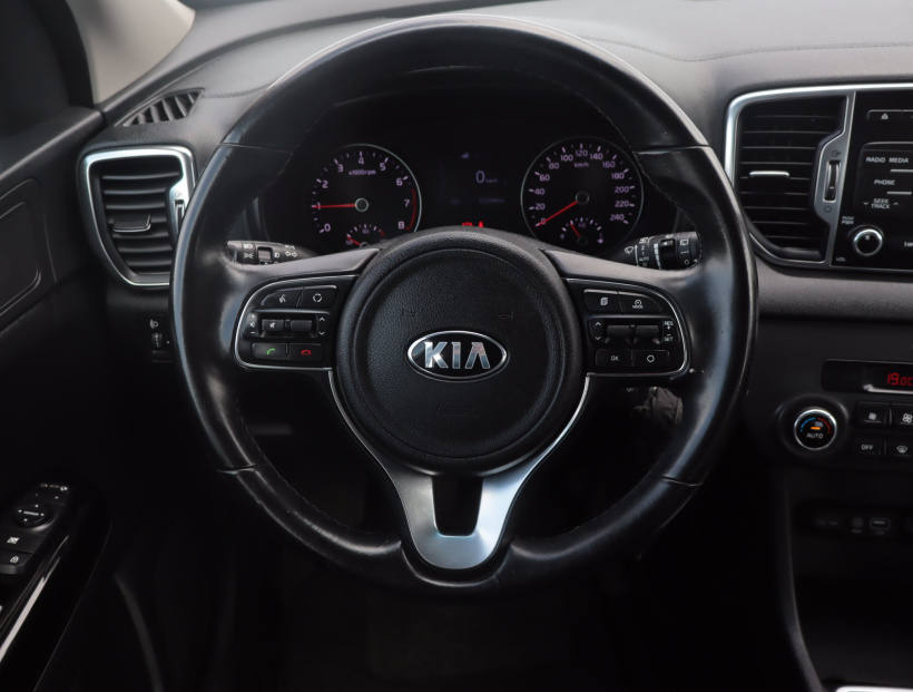 Kia Sportage, 2017
