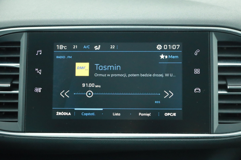 Peugeot 308, 2019